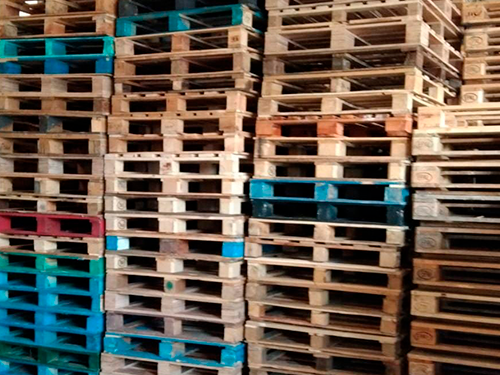 Venta de Tarimas de Madera Usadas en CDMX.