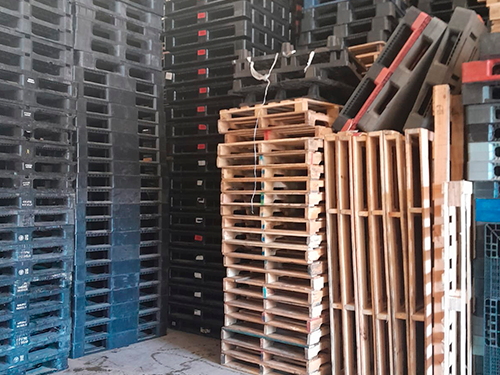 Venta de Tarimas de Madera Usadas en CDMX.